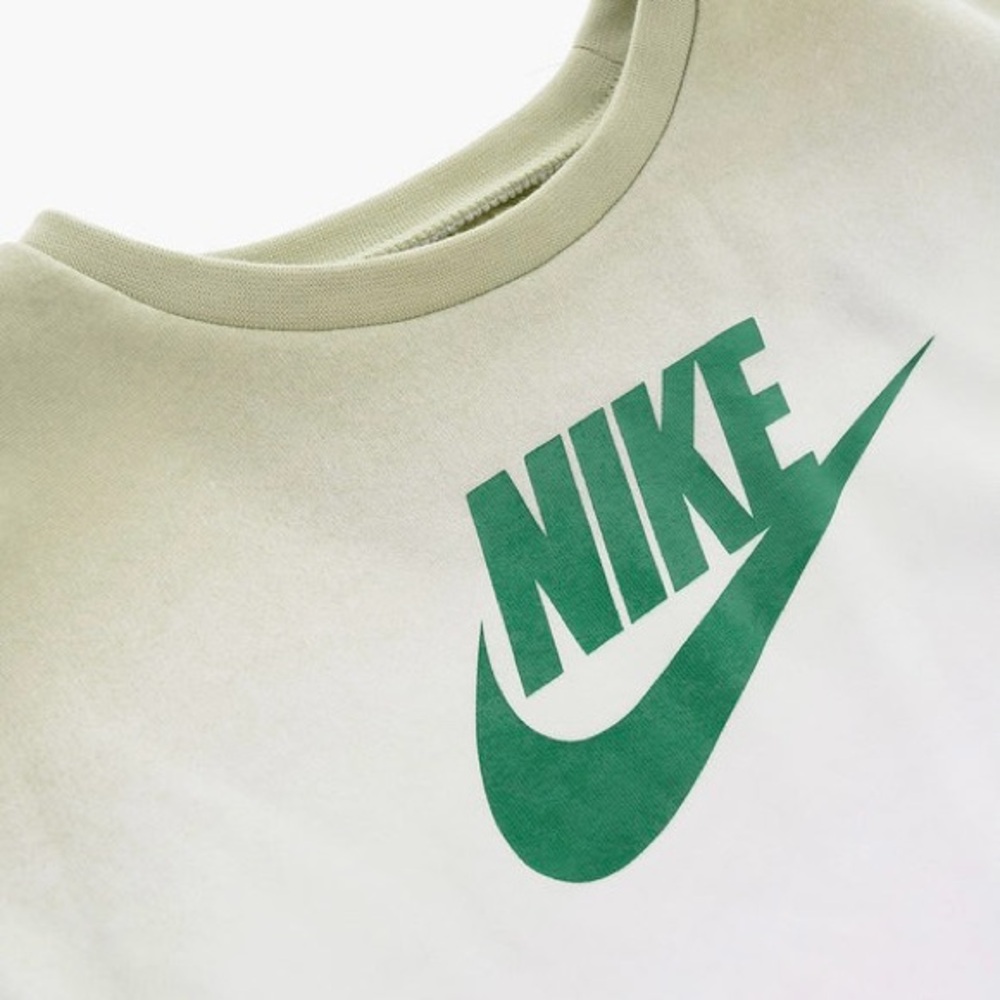 Nike Green Tie Dye Sweatshirt - Picture 2 of 4